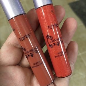 Tarte LipSurgence Lip Glosses: Exposed & Fearless